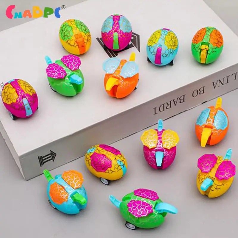 

2 шт., автомобиль-трансформер в форме динозавра