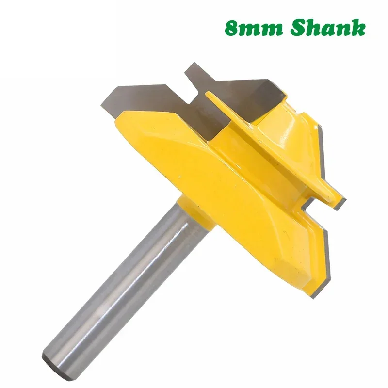 1 шт. 8 мм фреза с хвостовиком резьба по дереву концевые фрезы фаской 5 градусов