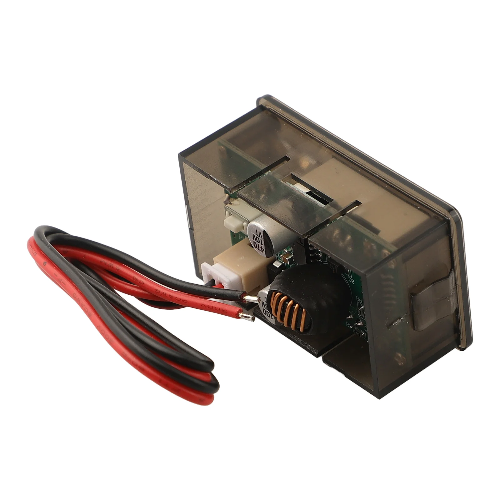 Светодиодный цифровой вольтметр DC8 30 В с двумя выходами USB поддерживающий