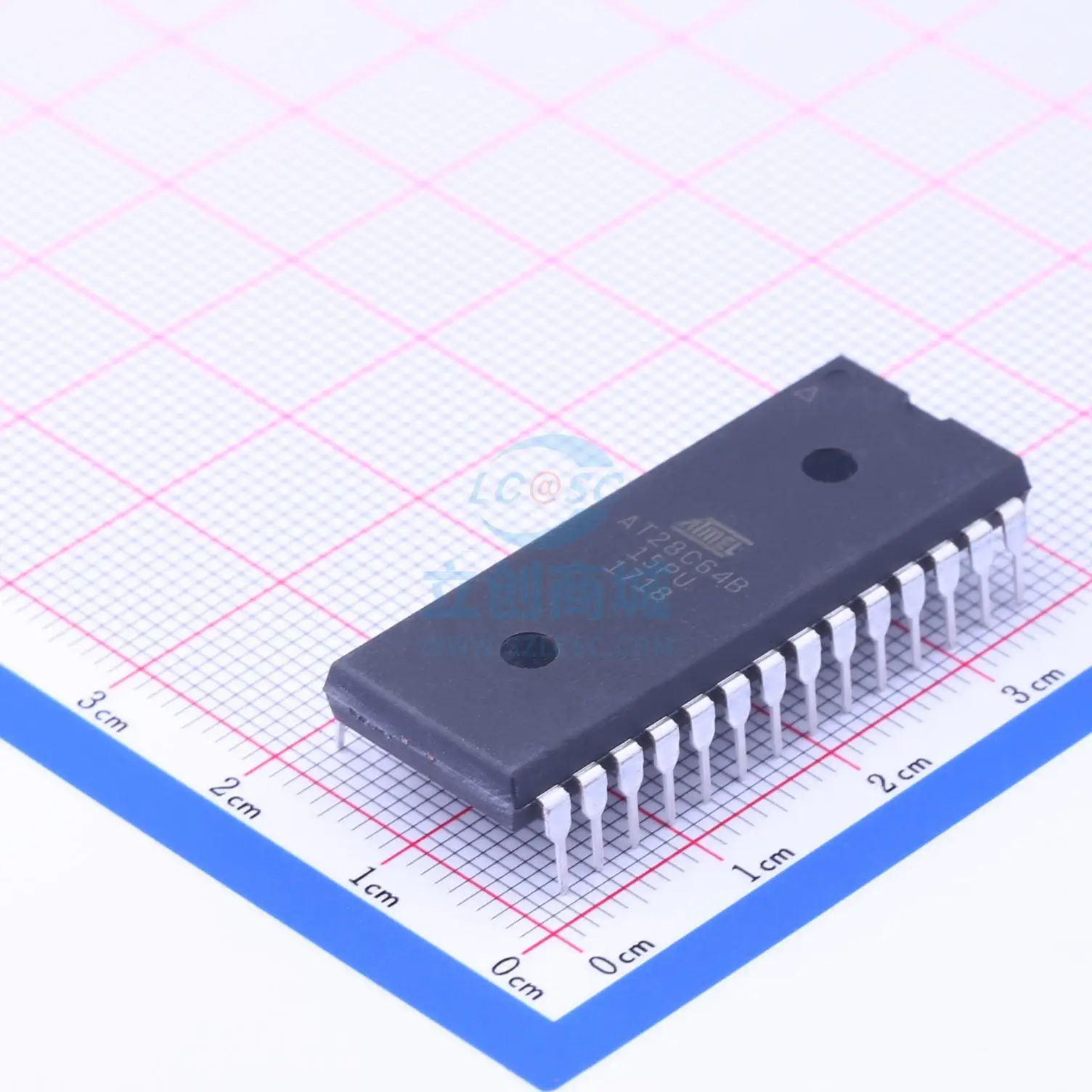 

EEPROM AT28C64B-15PU AT28C64B-15PUNew original genuine IC chip