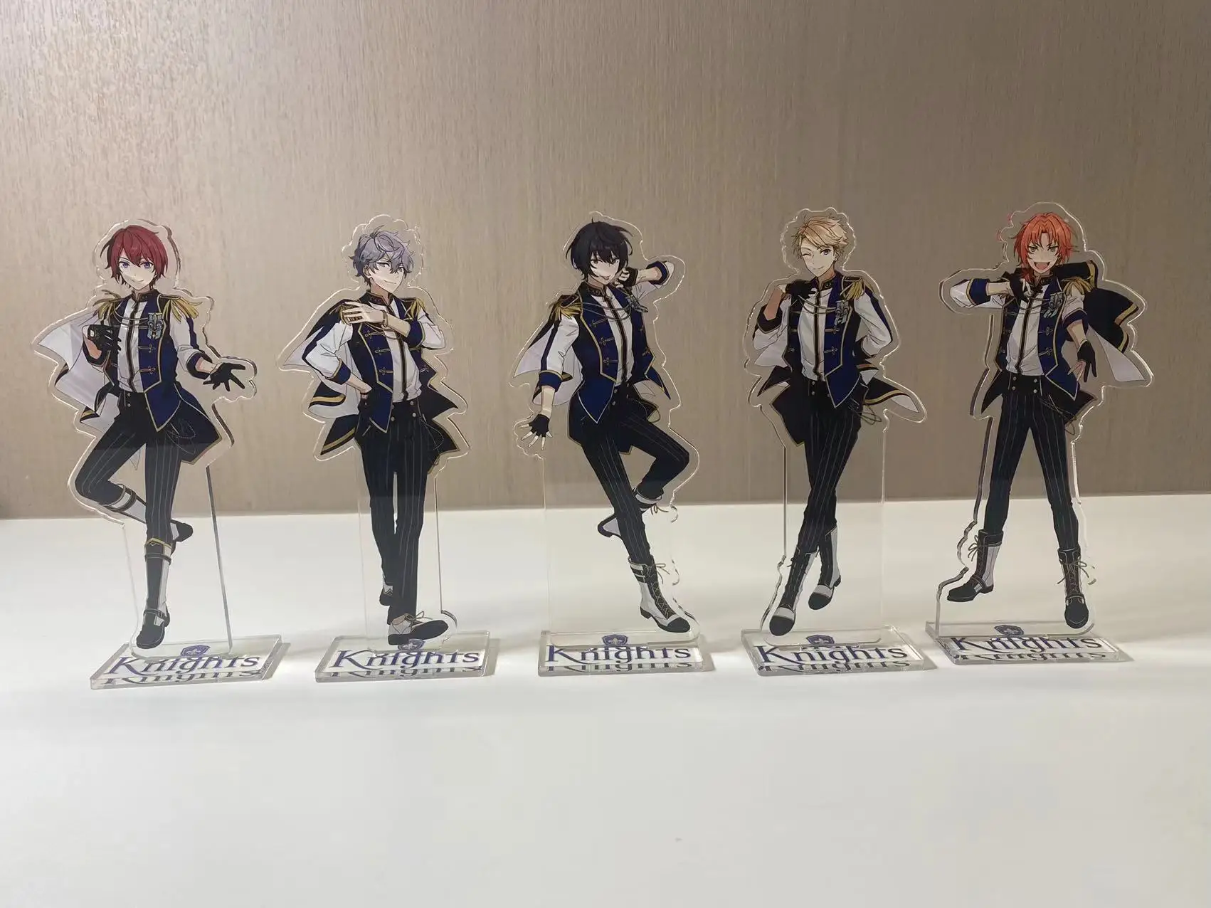 Фото Аниме-игра Ensemble Stars, акриловая стоячая модель персонажа Trickstar, штраф, UNDEAD, Knights, 2wink, подарочный набор для украшения рабочего стола №4