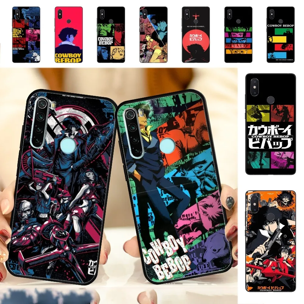

Anime Cowboy Bebop Phone Case For Redmi Note 4 X 5 A 6 7 8 Pro T 9 Pro 9S 10 Pro 11 Pro 11S 11Epro PocoM3pro