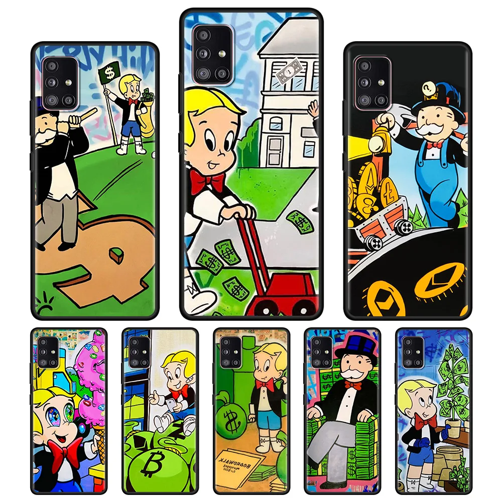 Чехол для Samsung Galaxy A51, A71, A41, A31, A13, A11, A01, A72, A52, A42, A32, A22, A52s, A21s, A02s, A03, A12, A02, чехол Richie, внешний аккумулятор