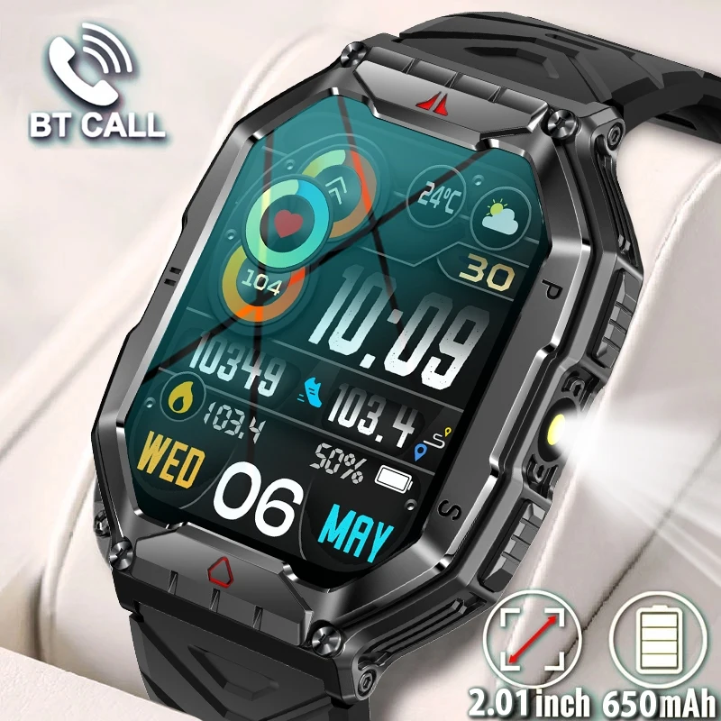 Мужские Смарт-часы с AMOLED экраном цвет в ассортименте