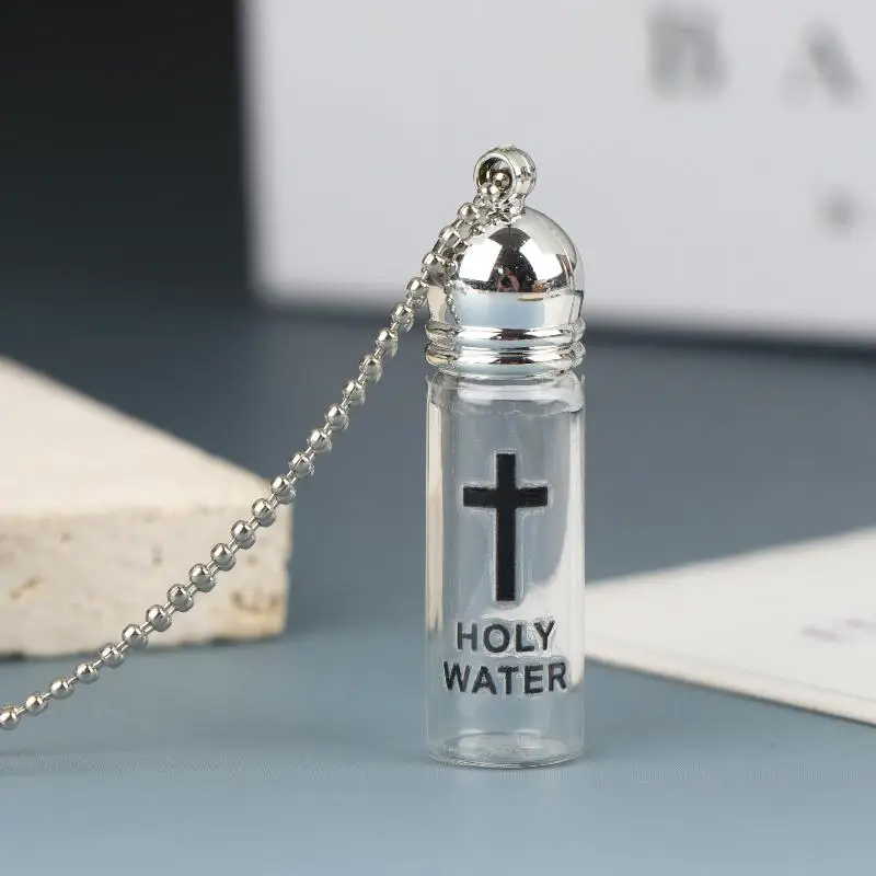 

Брелок-бутылочка для святой воды SayMakerLace