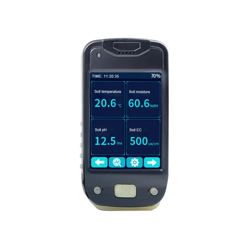 Высокоточный портативный считыватель данных IOT цифровой датчик влажности почвы
