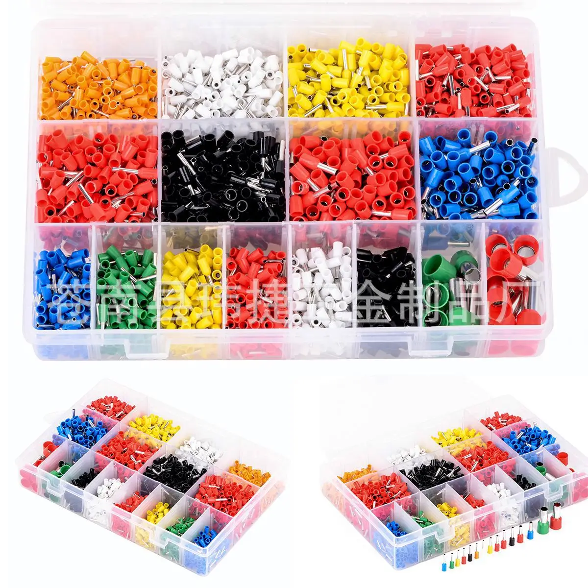 

e-commerce box terminal, combined terminal, tubular terminal, box mounted 2120 pcs