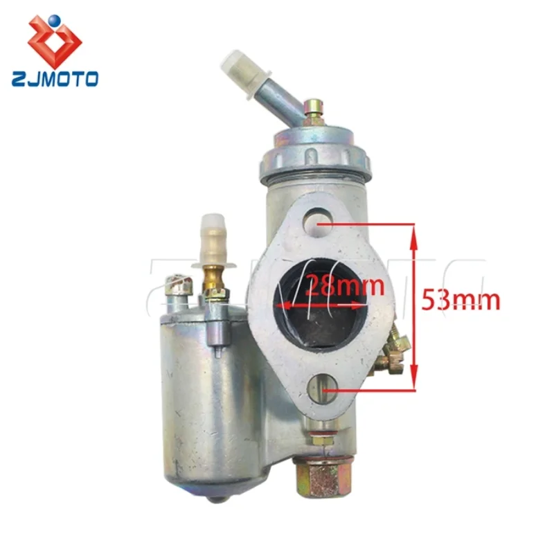 Мотоциклетный ретро карбюратор с двойным карбюратором двигателя PZ28 для K750 BMW R50 R60