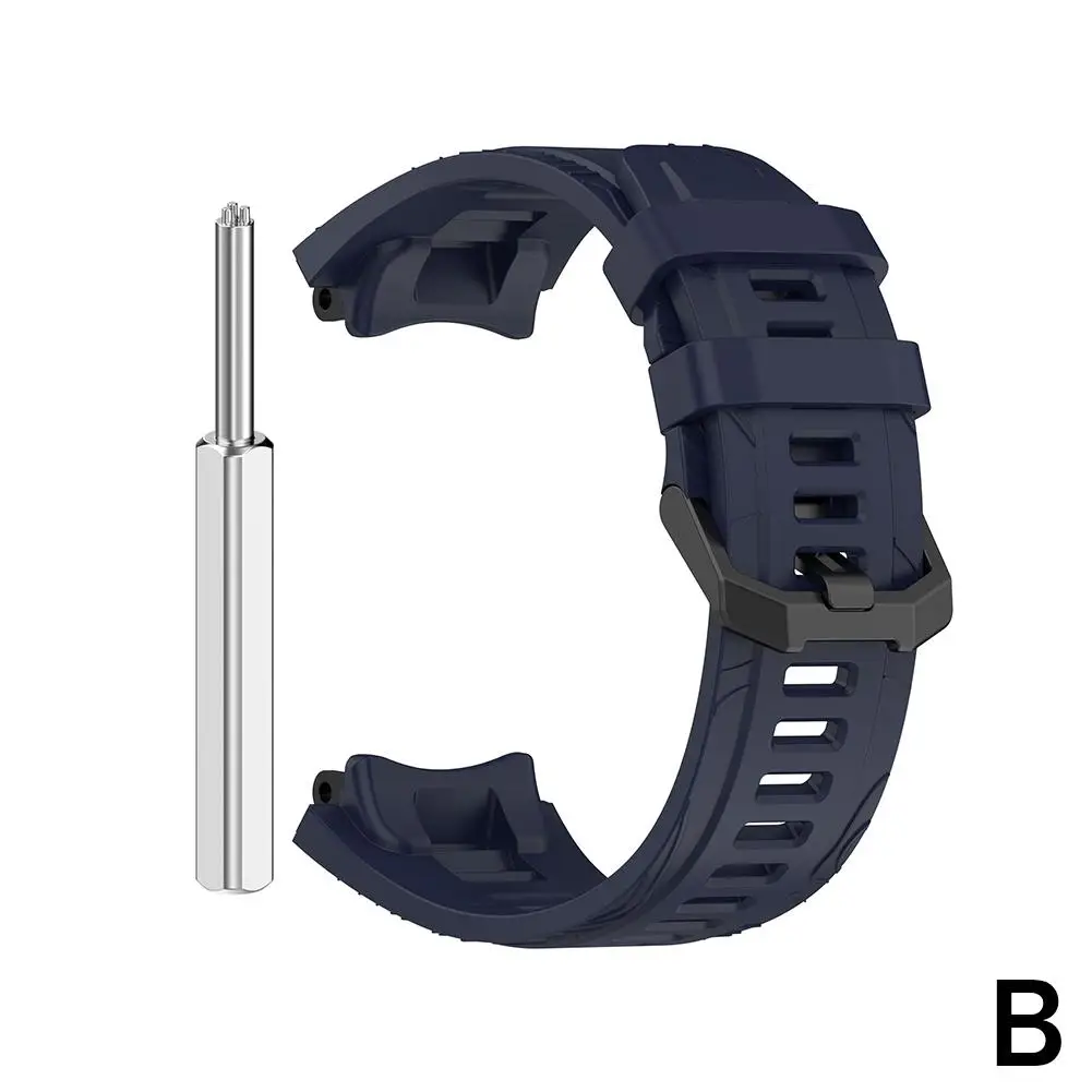 Силиконовый ремешок для умных часов Amazfit T-REX 3 спортивный браслет T-Rex3