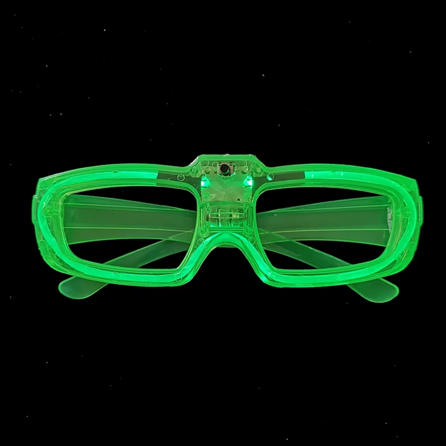 Популярные очки в оправе Glow Heart красные синие зеленые белые для вечеринки свадьбы