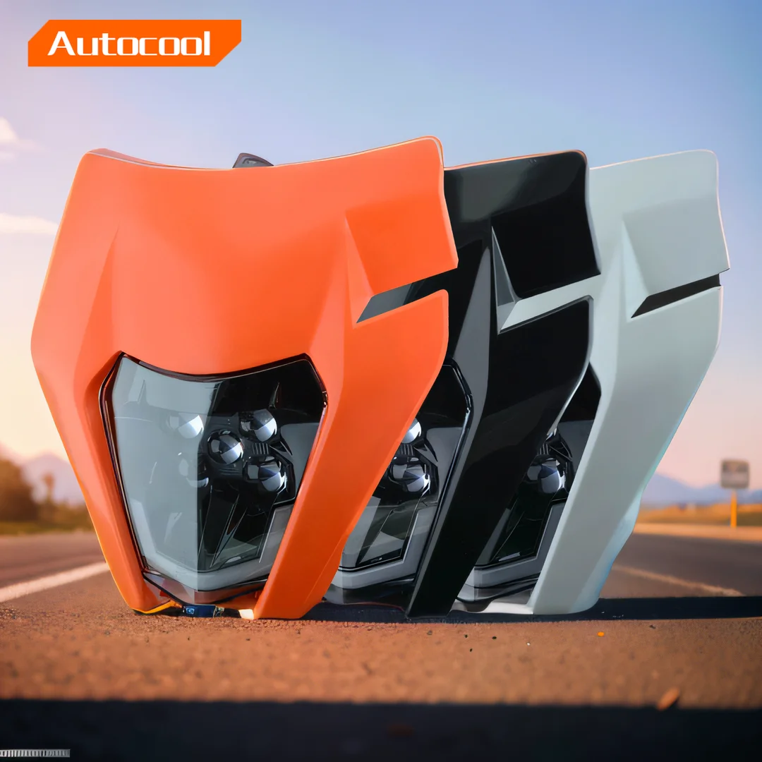 Обтекатель для мотоциклетных фар E8 Emark 12 В фотообтекатель