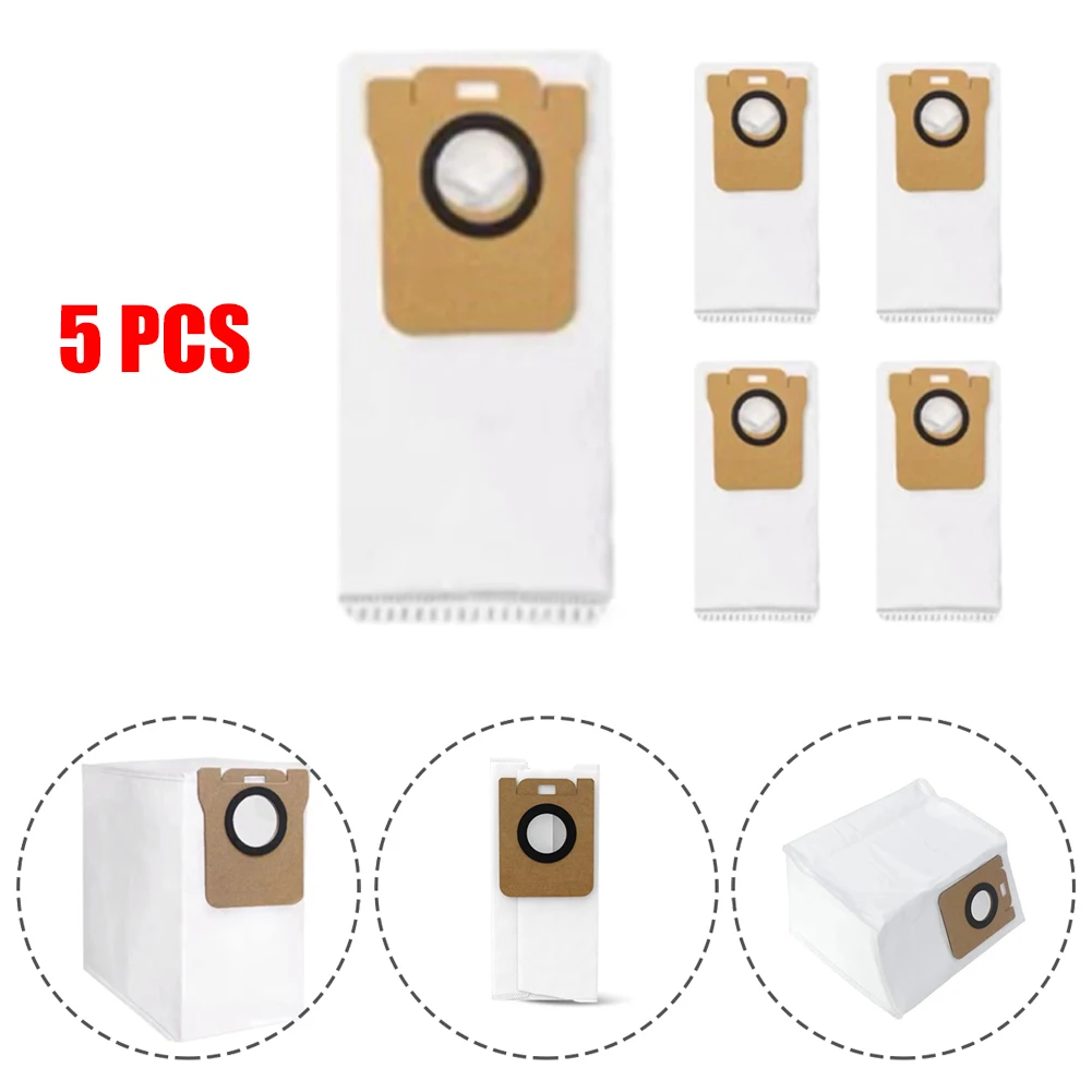 

5pcs Dust Bag For Sweeping Robot 2 Ultra Dust Collection Sweeper Accessories STYTJ05ZHMHW Robotic Vacuum Cleaner Spare Part