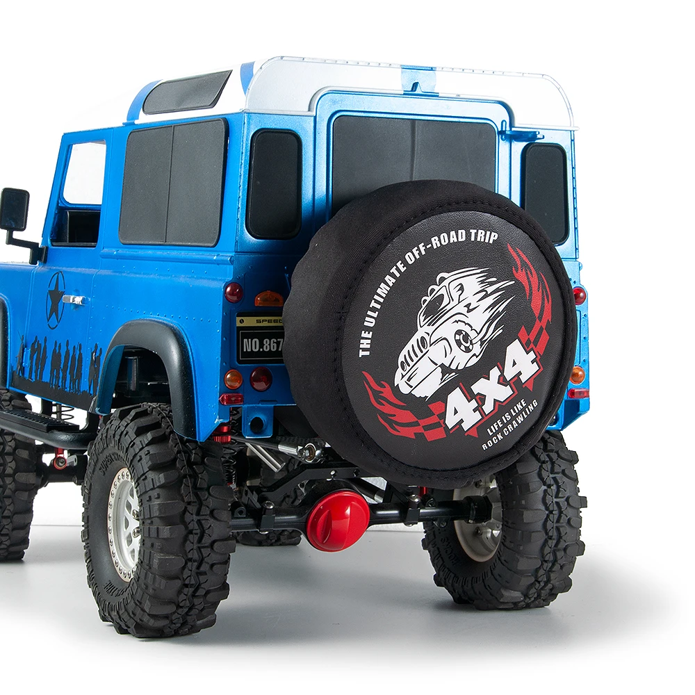 Запасные шины MIBIDAO крышка для телефона осевой SCX10 масштаб 1/10 Радиоуправляемый