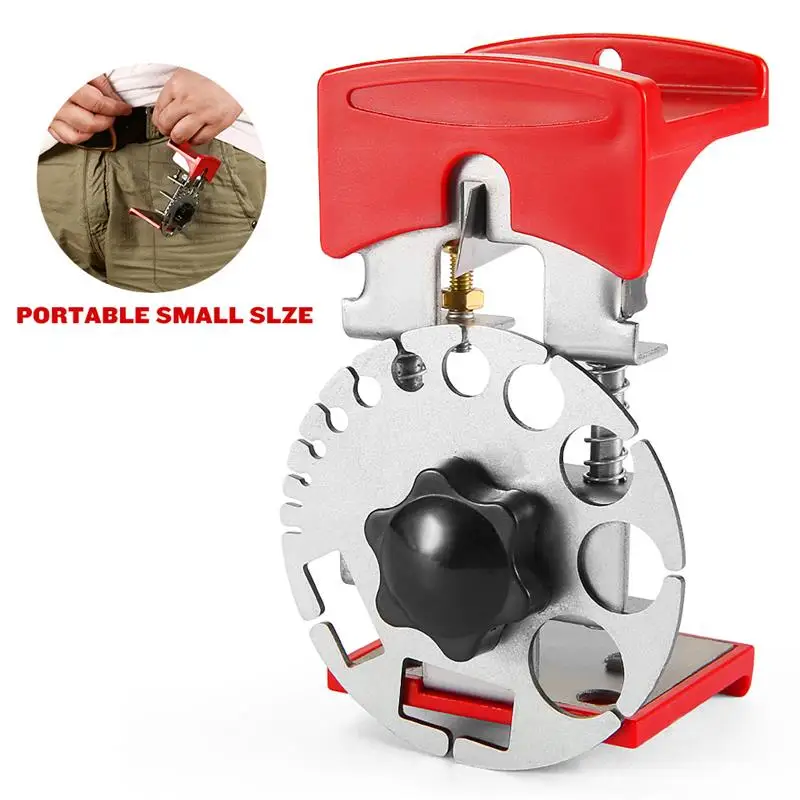 

Easy Use Wire Stripper Quick Copper Wire Stripping Tool Decrustation Plier Adjustable Electric Wire Cable Peel Cutting Tool