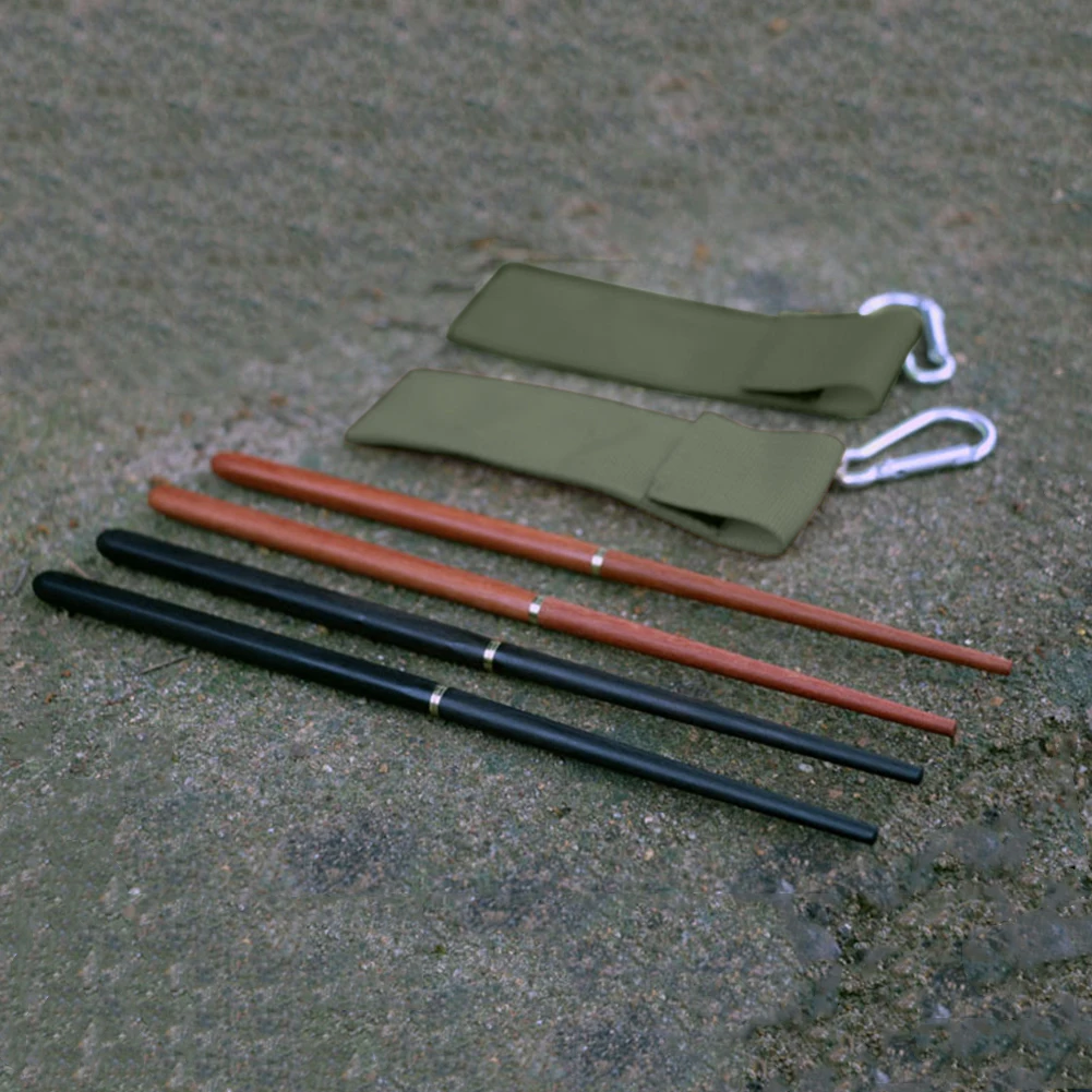 

1 Pair Wooden Folding Chopsticks Outdoor Solid Wood Folding Chopsticks Outdoor Tableware Camping Hiking Equipment