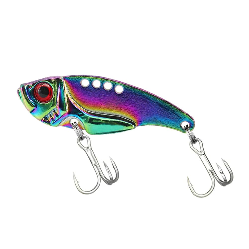 Rainbow Vib Fishing Lures Blade Lure 31-48mm 3g/7g/10g Vibes Bream Flathead Iscas Pesca Fishing Tackle Gear Accessories