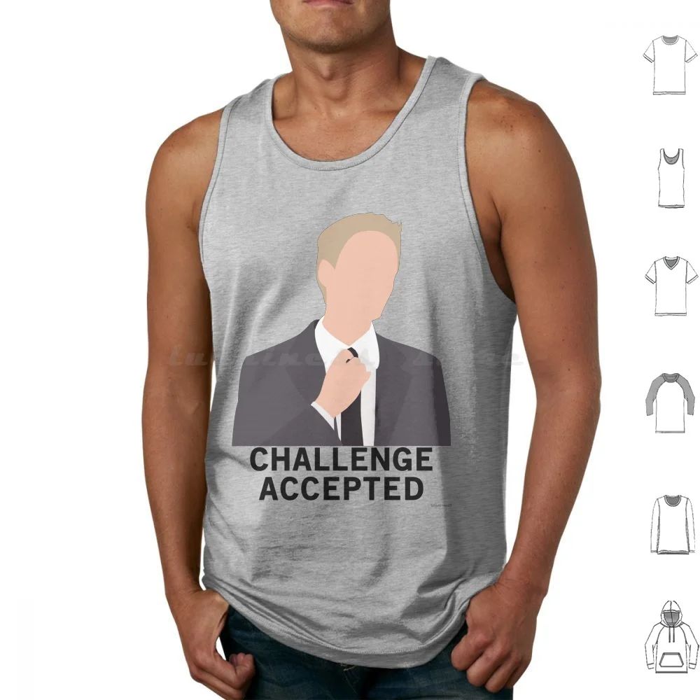 Барни Стинсон вызов принимаются майки с принтом хлопок Барни Стинсон Как я встретил вашу маму как встретил Вас