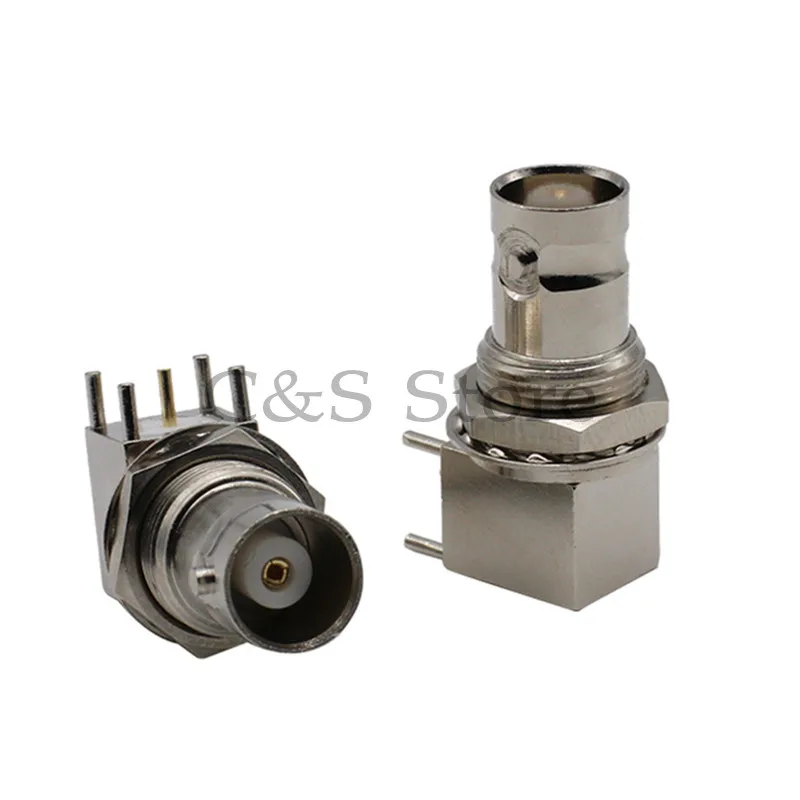 5 шт., коаксиальный адаптер на 90 градусов для систем видеонаблюдения