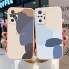 Чехол для Redmi Note 10 Pro, абстрактный чехол для Xiaomi Redmi Note 11, 9, 8, 7 Pro, 9S, 10S, 8T, 9t, 9C, Funda Poco X3 Pro, M3, F3, Mi 11 Lite, Capa