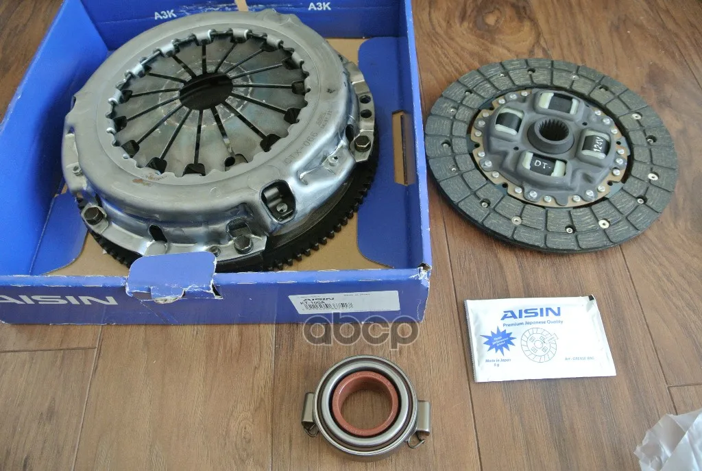 Комплект Сцепления Toyota Avensis/Carina/Rav4 4afe/7afe/1zz Fe Aisin арт. KT 100A| |