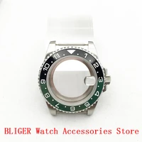 bliger mens 40mm top leisure comfort sport mechanical watch silver case grey sterile dial date light men