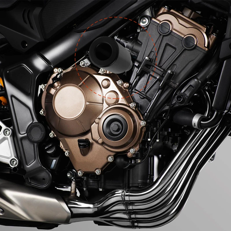 Слайдер для мотоциклетной рамы защита от ударов Honda CB650R 2019-2023 колодка удара