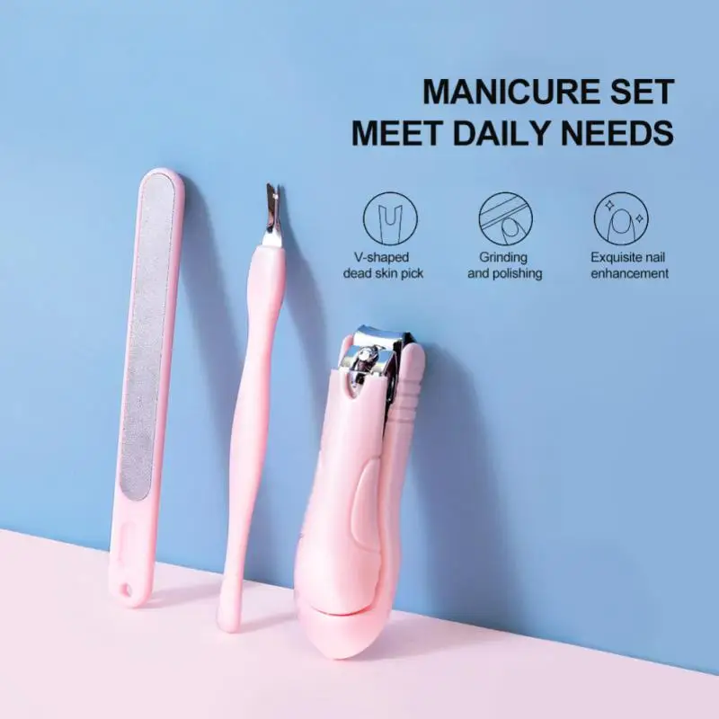 ELECOOLПрофессиональные ножницы для педикюра набор ножниц из нержавеющей стали