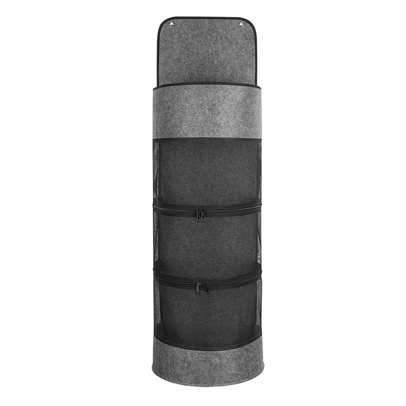 

Over The Door Hanging Sports Equipment Organizer For Basketball ,Football,Volleyball,Toy
