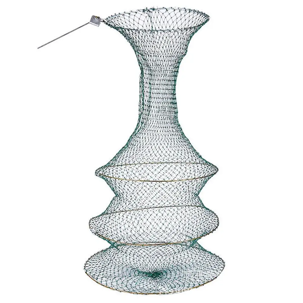 

3/4/5 Layers Portable Foldable Fishing Net Shrimp Cage Fishing Supplies For Catching Crab Lobster Shrimp Crayfish Catcher