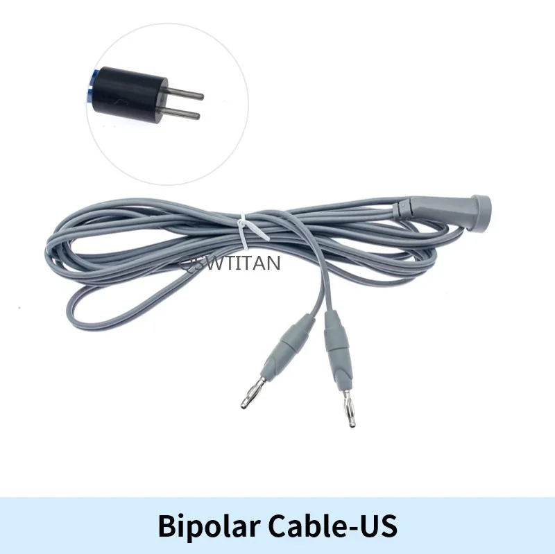 

Биполярные хирургические щипцы QSWTITAN из нержавеющей стали