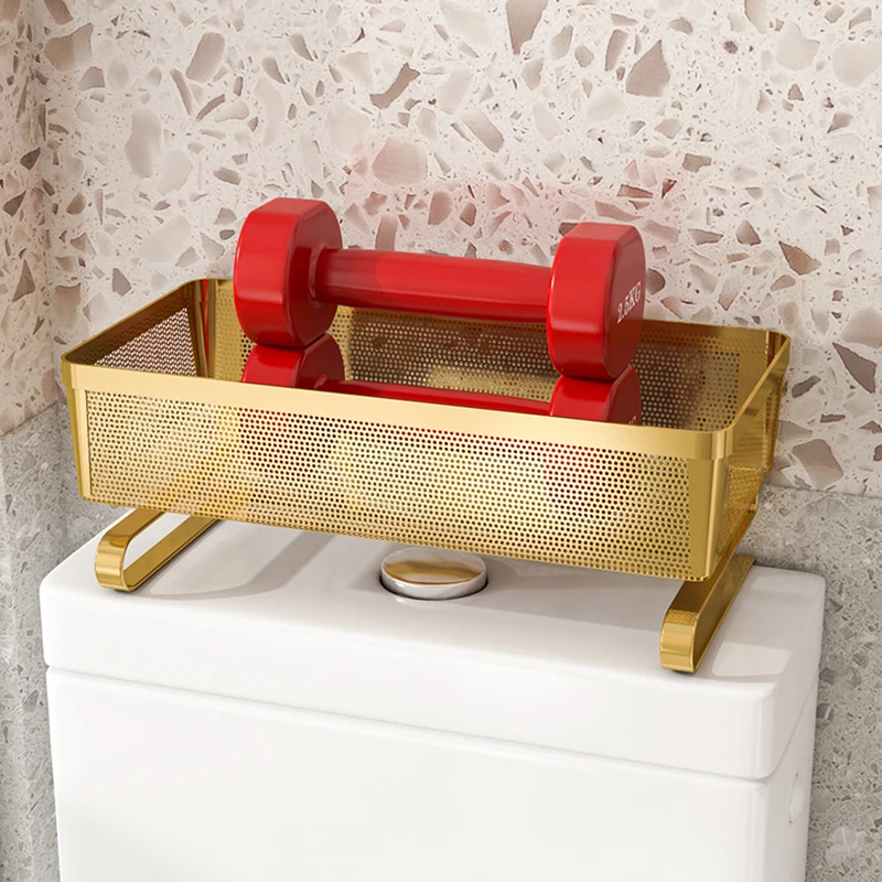 

Wall Mounted Bathroom Shelves Storage Over The Toilet Shower Shelf Hair Dryer Shampoo Holder Soap Prateleira Bathroom Furniture