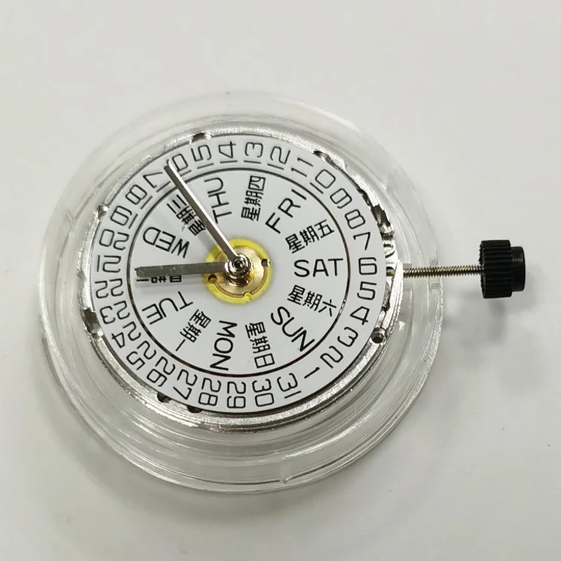 2836-2 Автоматическая Дата механического движения на 3 'для Seagull ST2100 Clone ETA 2836