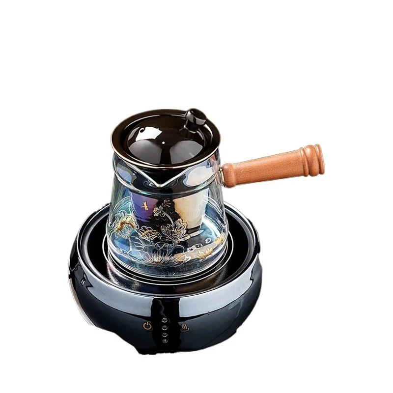 

Hogar Stove Cup Boiler Kitchen Appliance Part Kettle Small Heater on Desk Pot with Warmer Set Cooker Maker Electric Teapot