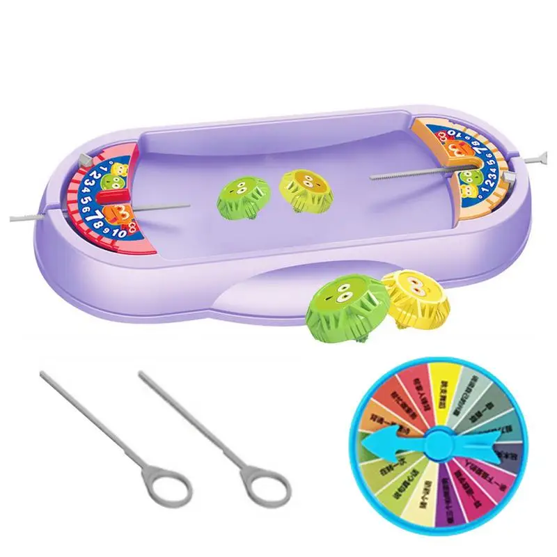 

Gyro Battle Plate Safe And Durable Stadium Game Toy Easy To Play Fun Gyro Disk Rush Battle Gyro Plate Gaming