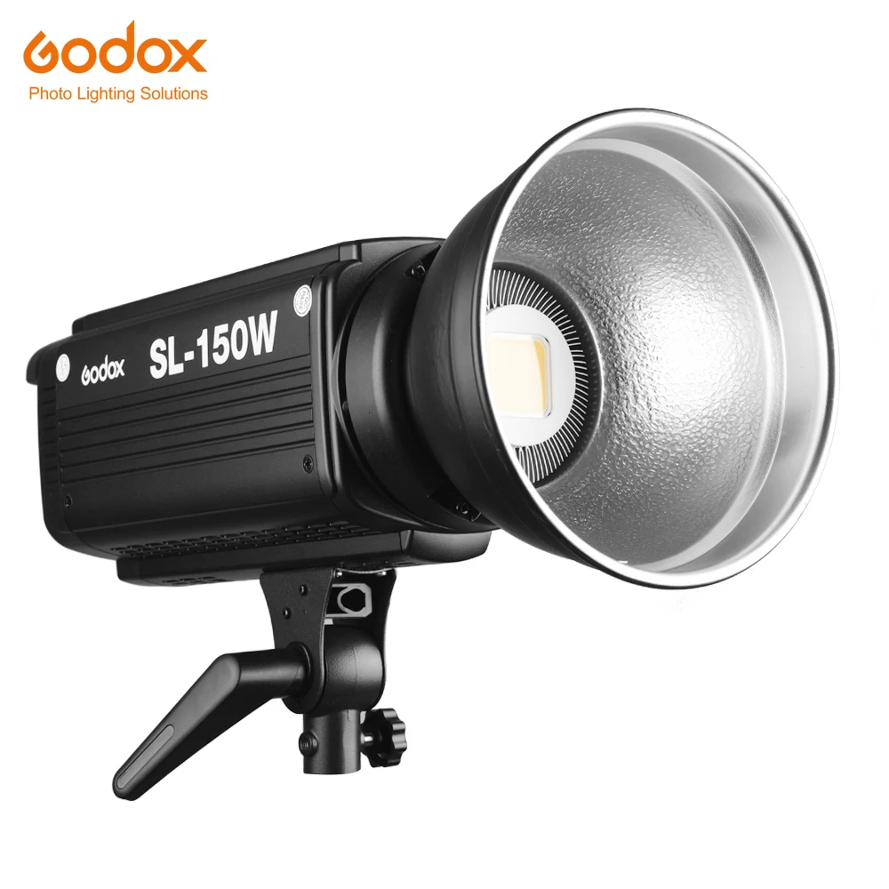 

Godox SL150W 5600K 150W High Power LED Video Light Wireless with Bowens Mount for Photo Studio Photography Video White Version