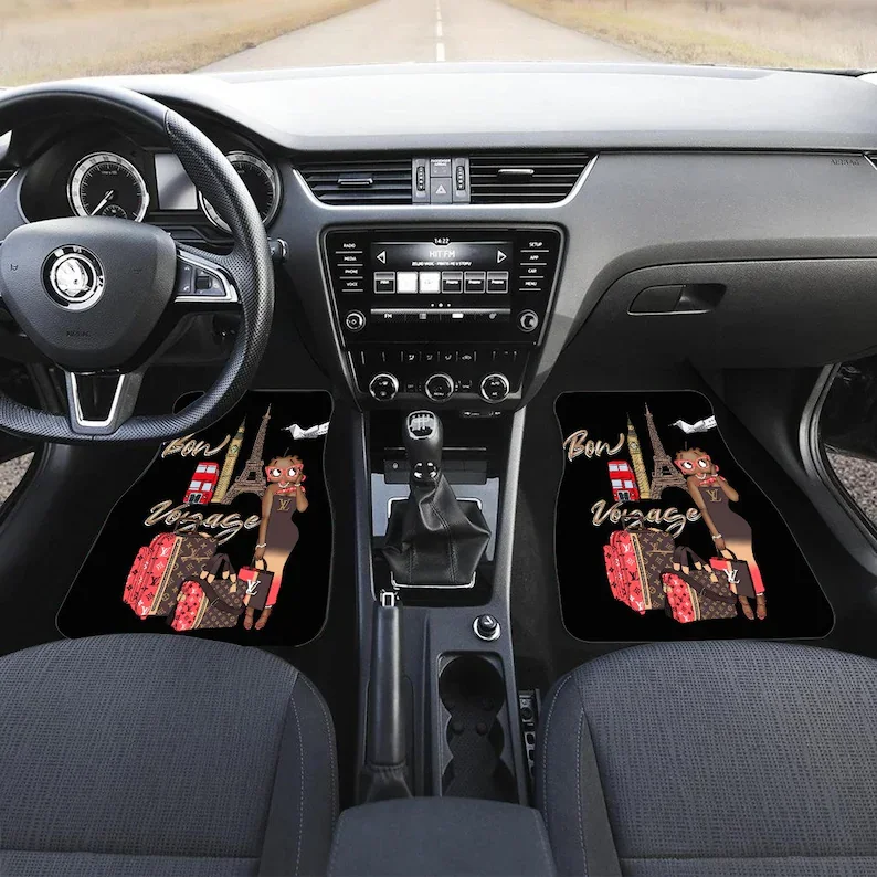 

Mining Car Mats Car Mats Set, Car Front and Rear Mats, Auto Parts Car Universal Stencil Printing Custom Footmats
