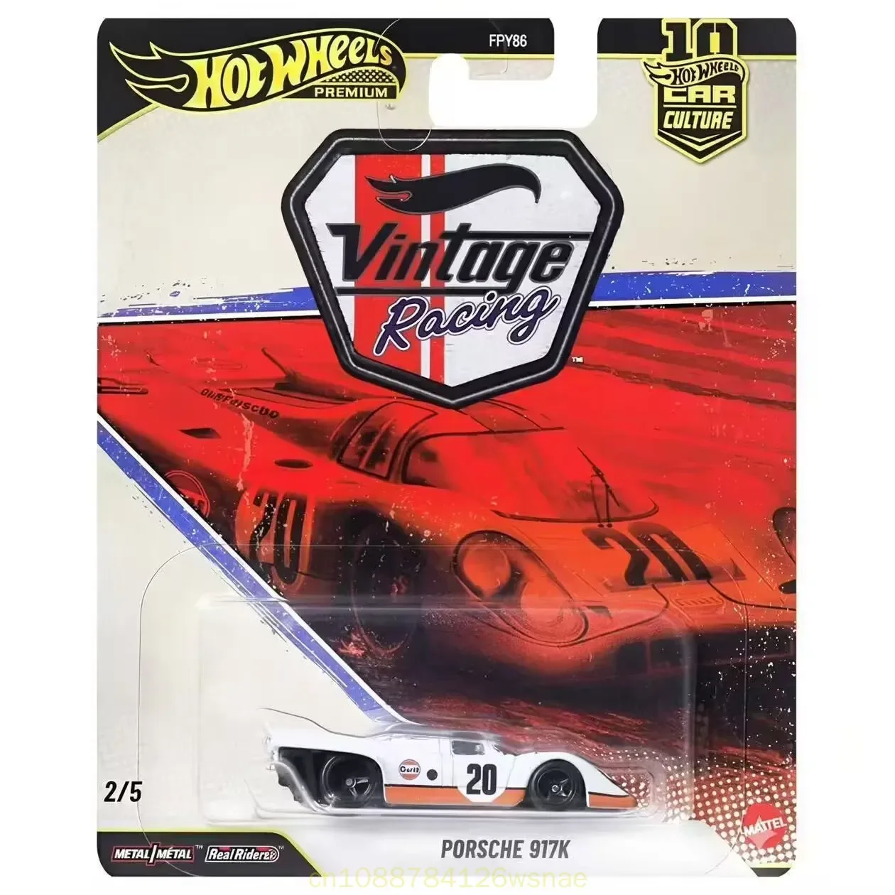 Фото Коллекционные модели Hot Wheels 1:64: винтажные гоночные автомобили Jaguar XJS, Porsche, Corvette, Ferrari 250, Lancia, Nissan из литого сплава – отличный подарок №5