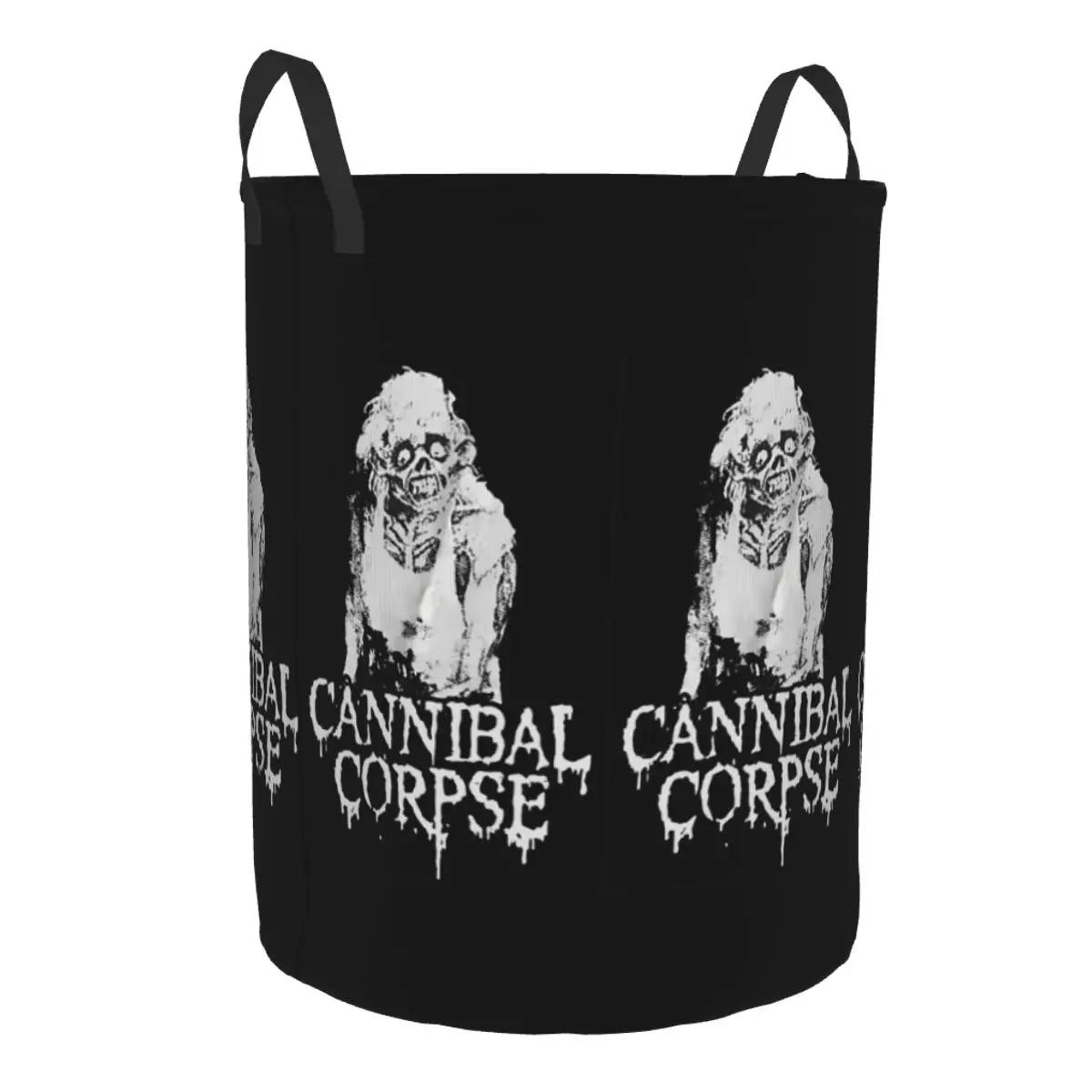 Изготовленный на заказ рок-бренд C-Cannibals C-Corpses корзина для белья большая хранения