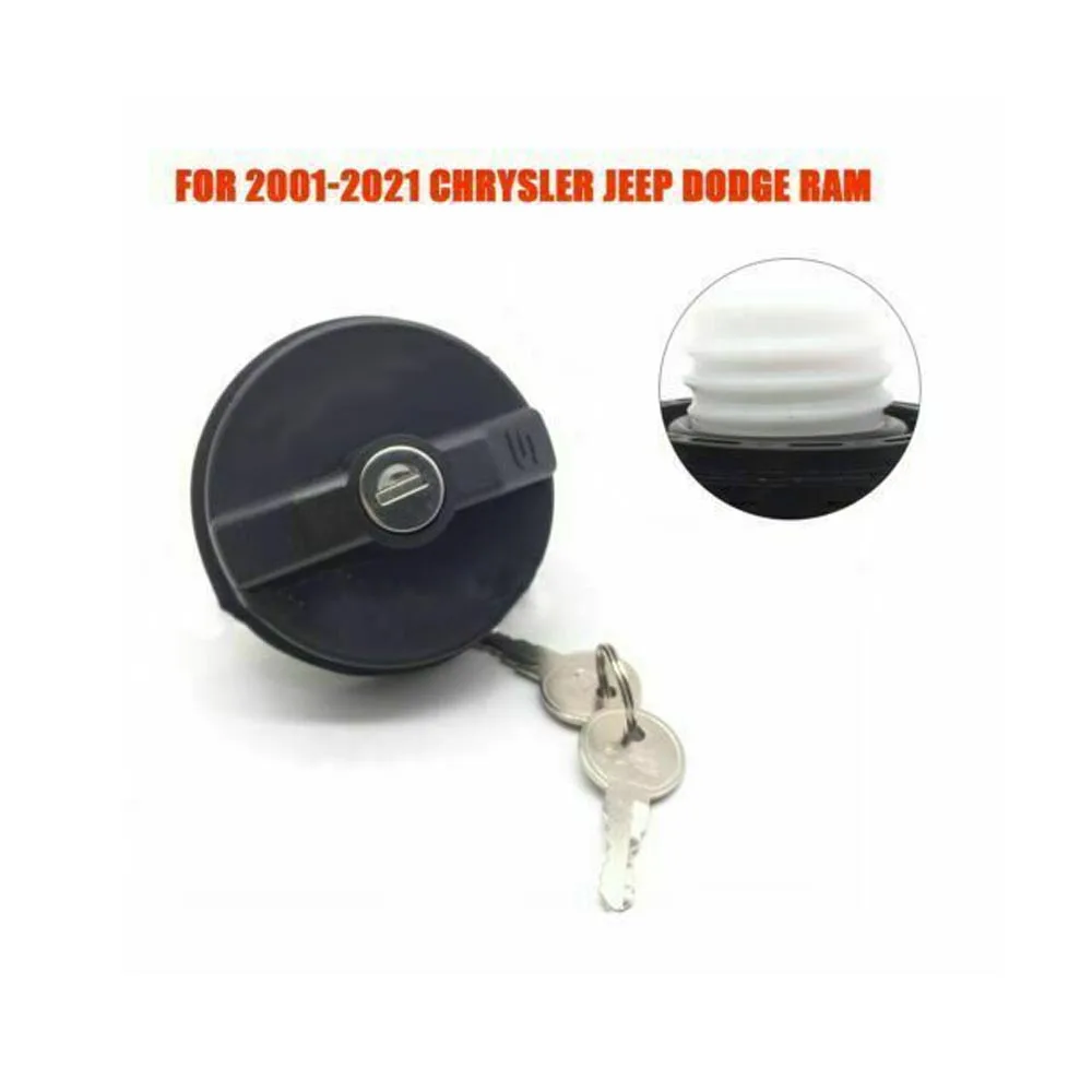 

05278655AB 20968135 NEW Locking Gas Fuel Cap For 2001-2021 Chrysler Jeep Dodge Ram