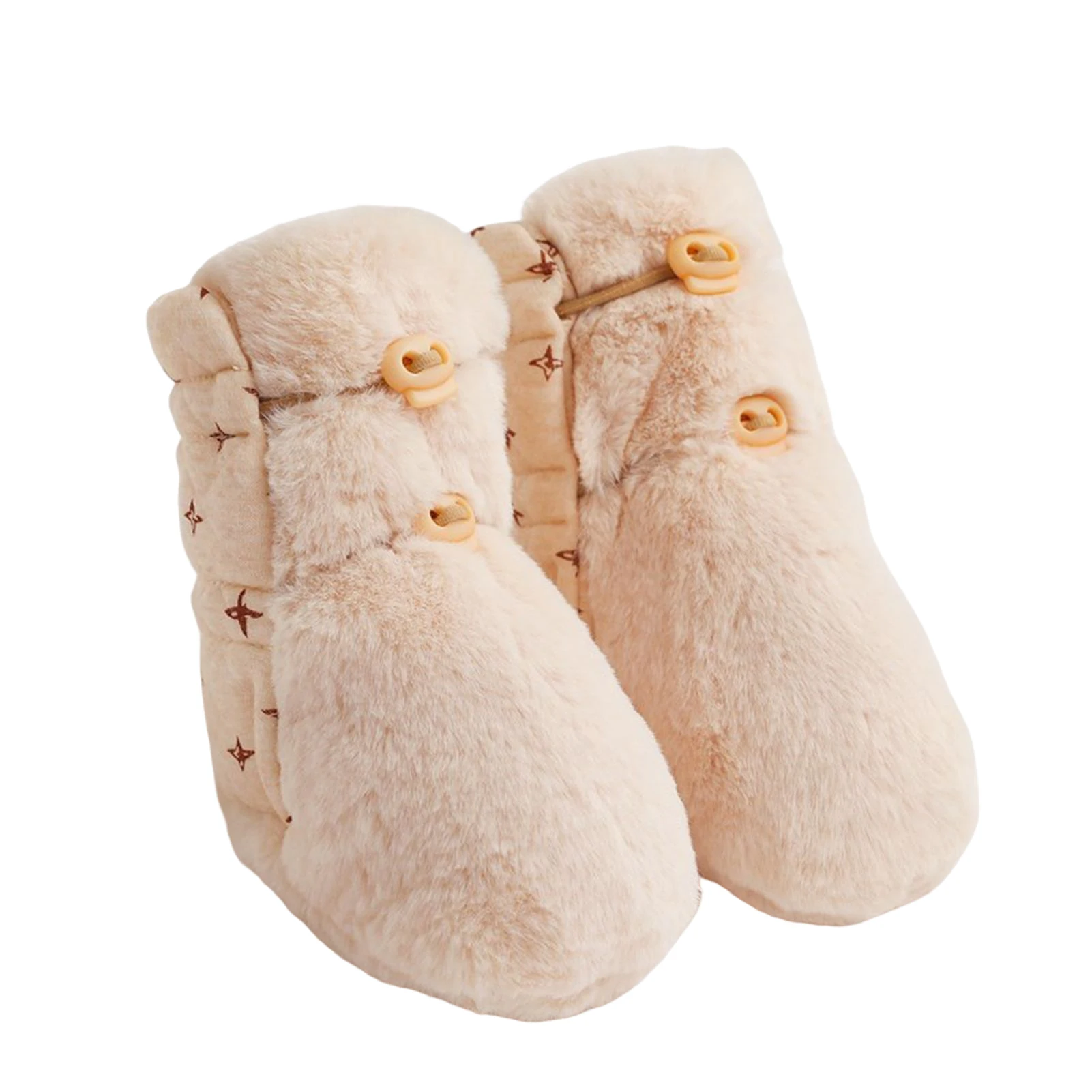 

Baby Soft Sole Winter Shoes Wearable and Breathable Shoes Gift for Baby Shower First Birthday