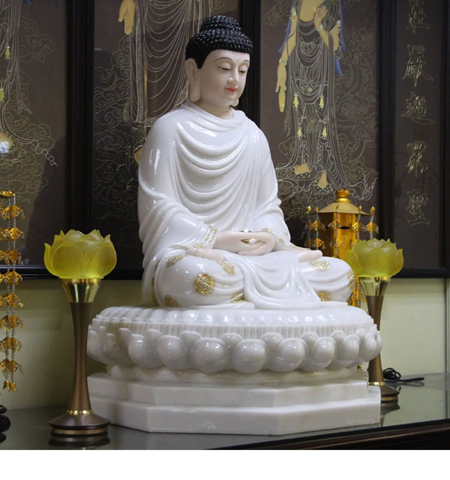 Юго-Восточная Азия буддизм домашний храм высокий класс Шакьямуни Амитабха Будда