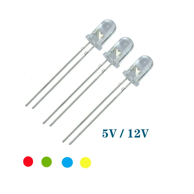 

Светодиодные лампочки OUMURUI DC5V/12V 100 шт.