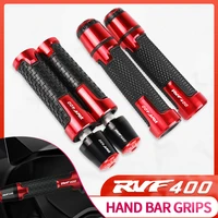 motorcycle universal handle hand bar grips for honda rvf400 nc35 1994 1995 1996 handlebar grip ends vf400rvf400 allyears nc 35