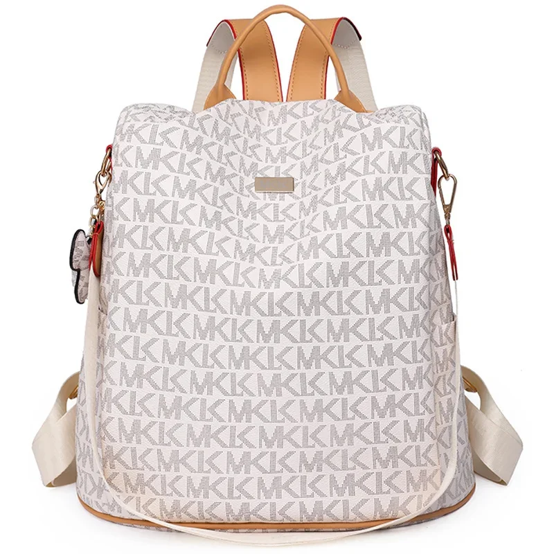 

2023 вместительные рюкзаки с защитой от кражи, женские дорожные сумки из ПВХ с рисунком, маленькие брендовые дизайнерские школьные сумки