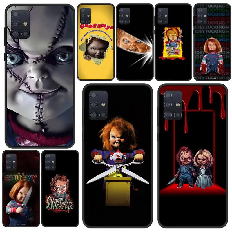 

Чехол для телефона с куклой Чарльз Ли Рей Чаки для Samsung A11 A12 A71 A80 M10 M20 M21 M30 M31 M31S