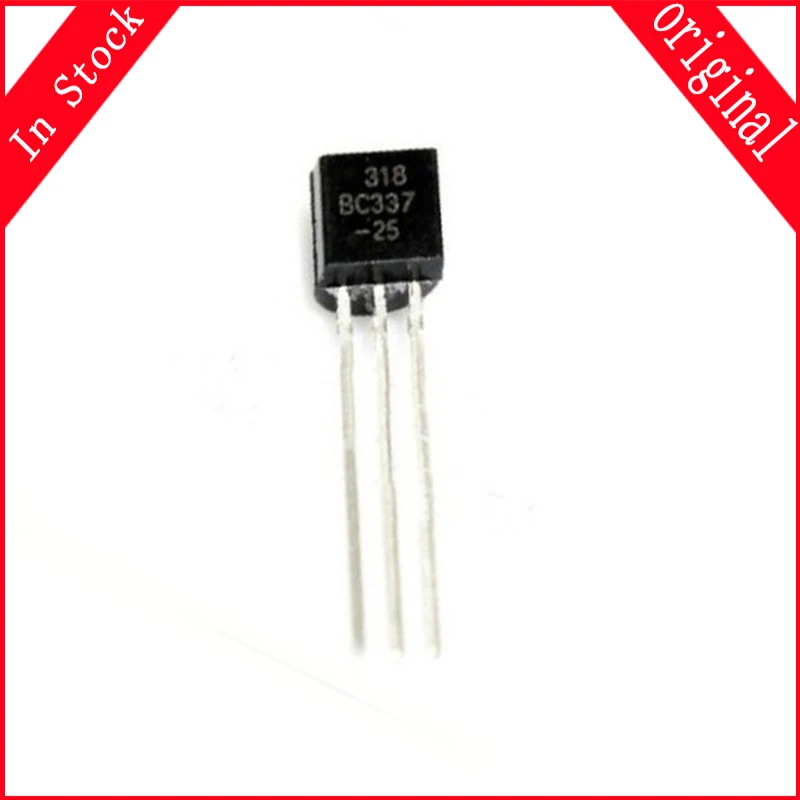

100 шт./лот BC337-25 BC337 TO-92