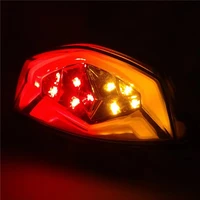motorcycle rear tail brake turn signals integrated led light for suzuki gsx s750 gsxs750 gsx s gsxs 1000 2017 2021