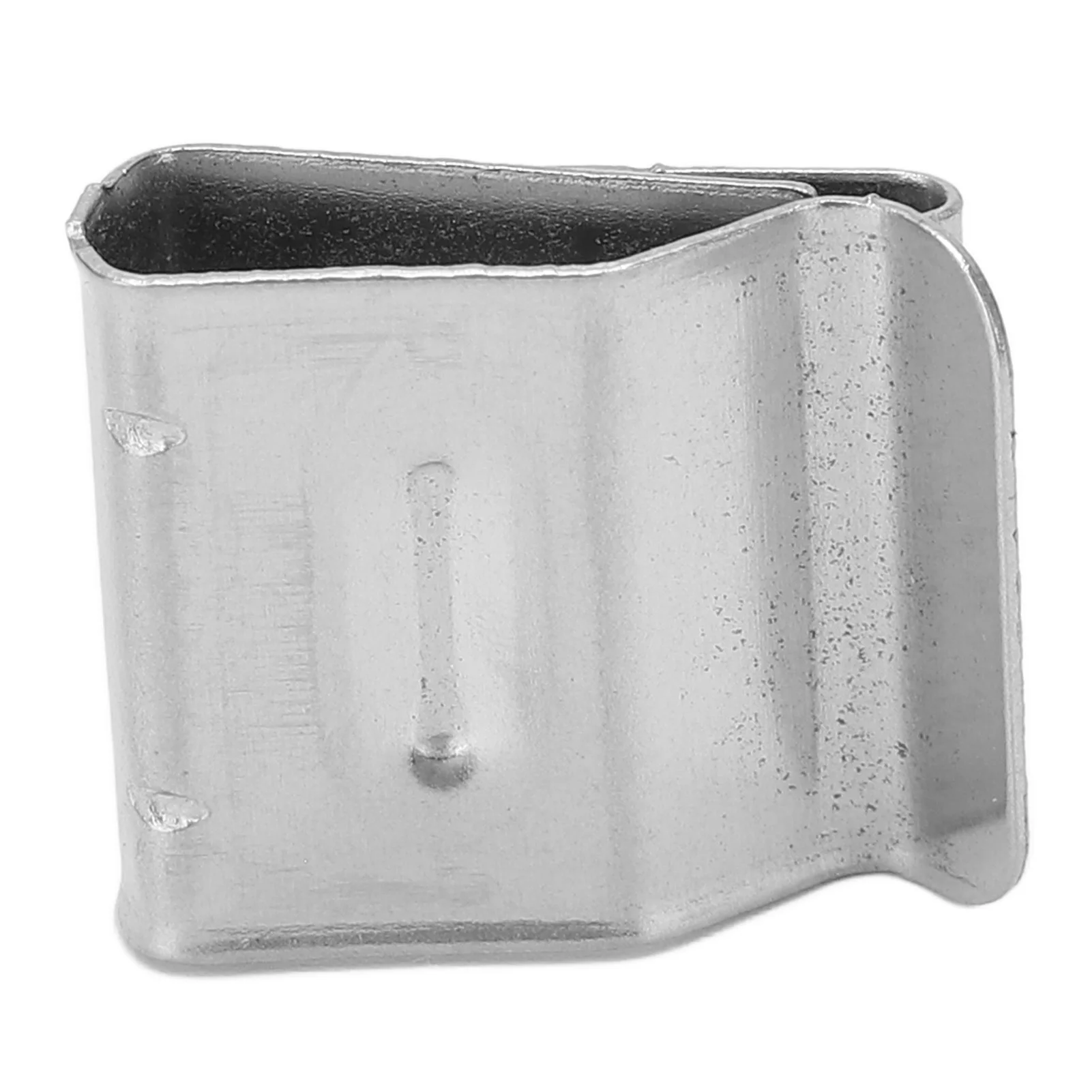 50 шт. Кабельный зажим 2 провода из нержавеющей стали крепежный держатель зажима