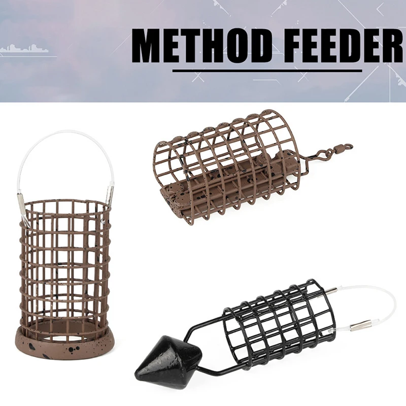 

Fishing Distance Cage Feeders All Sizes Full Range Coarse Fishing Tackle 55x35cm Metal Swivel Feeders Fish Accessories Pesca