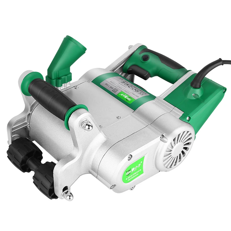 

1100W 20-30MM 220V Desktop Foam Brick Grooving Machine Eco-friendly Brick Wall Grooving Machine Depth Adjustable Groove Cutter
